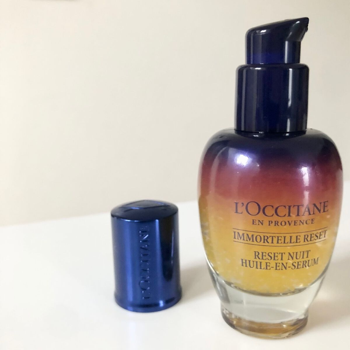 イモーテル オーバーナイトリセットセラム/L'OCCITANE/美容液を使ったクチコミ(4枚目)