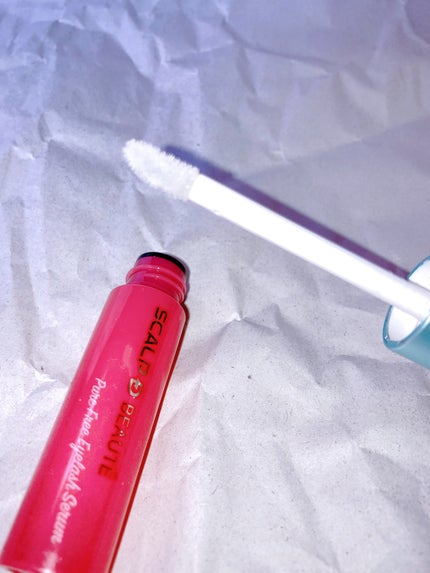 スカルプD ボーテ ピュアフリーアイラッシュセラム/アンファー(スカルプD)/まつげ美容液を使ったクチコミ(2枚目)