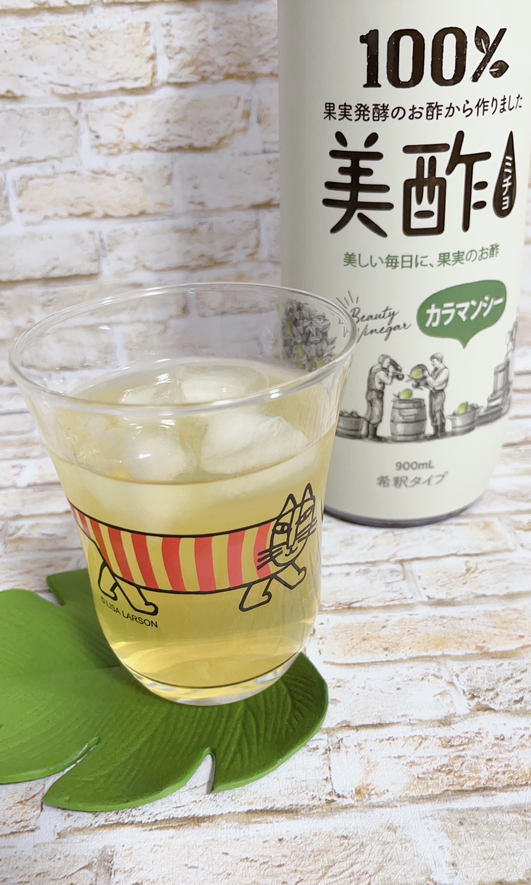 美酢 （希釈タイプ） カラマンシー/美酢(ミチョ)/その他飲むお酢を使ったクチコミ（2枚目）