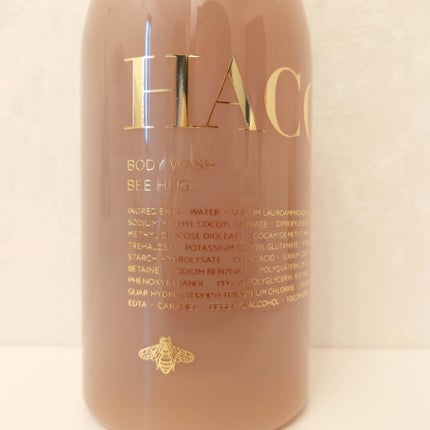 ボディウォッシュ BEE HUG/HACCI/ボディソープを使ったクチコミ(2枚目)
