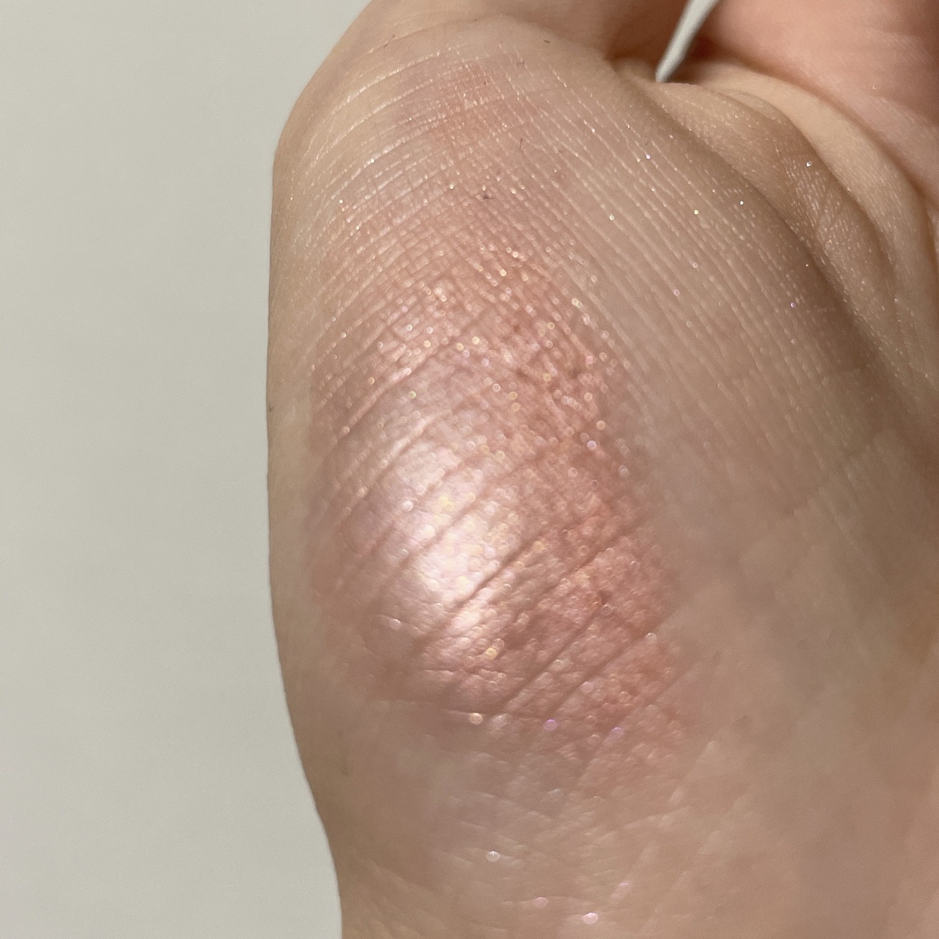 ウィンクグロウアイズ No.05 アプリコットチェリーチュール/キャンメイク/ジェル・クリームアイシャドウを使ったクチコミ（2枚目）