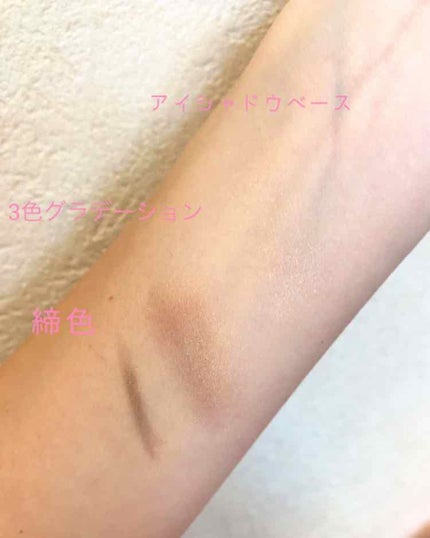 ブラシひと塗りシャドウ/オーブ/アイシャドウパレットを使ったクチコミ(3枚目)