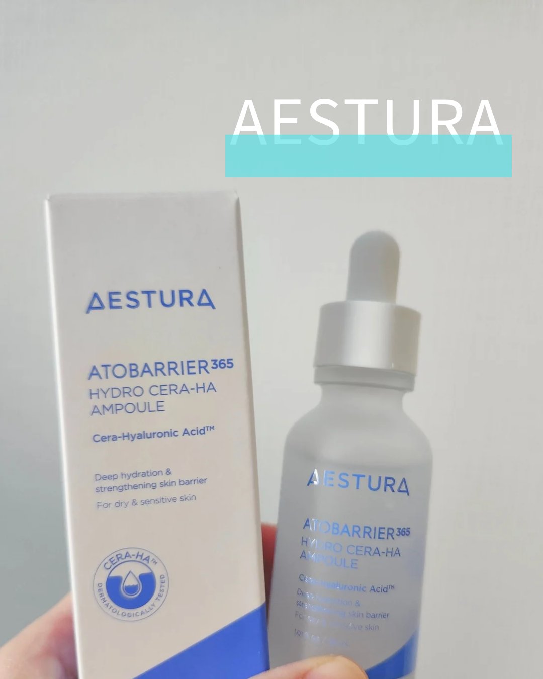 アトバリア365 セラヒアルセラム/AESTURA/美容液を使ったクチコミ（1枚目）