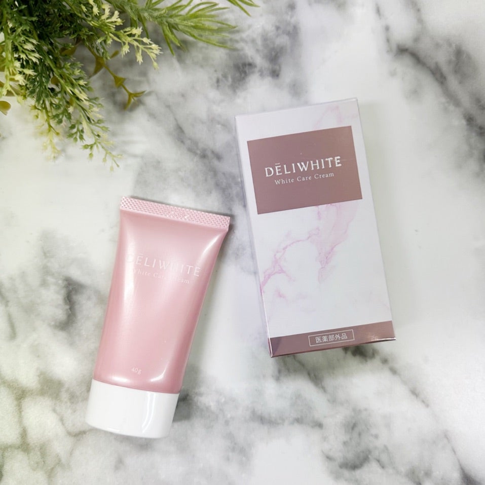 薬用ホワイトケアクリーム/DELIWHITE/デリケートゾーンケアを使ったクチコミ（1枚目）