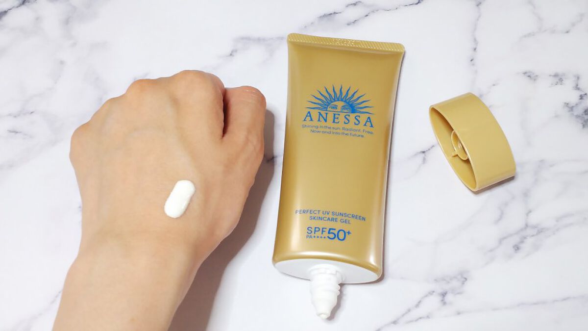 パーフェクトUV スキンケアジェル N/アネッサ/日焼け止め・UVケアを使ったクチコミ(2枚目)