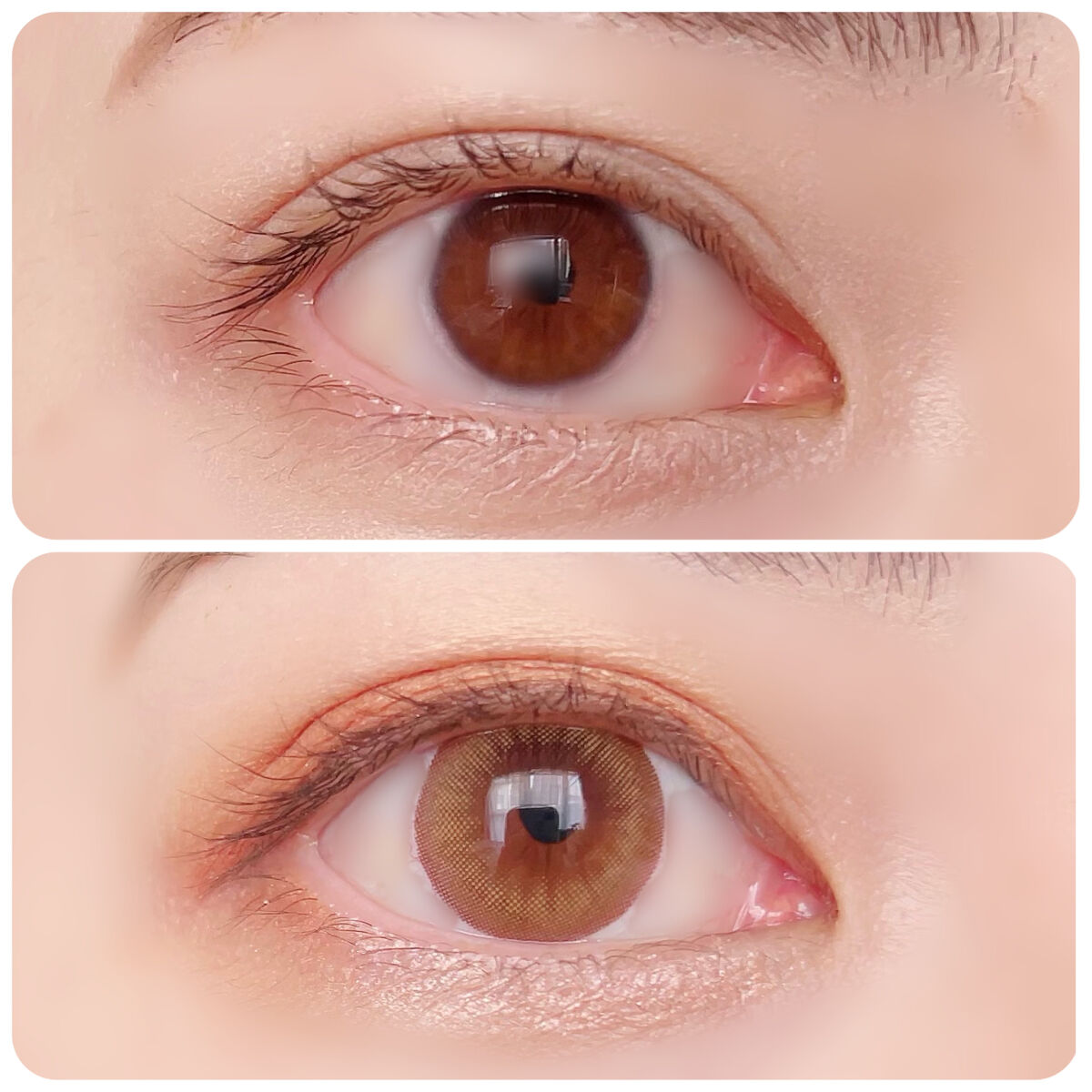 キエトワンデーカラー/Qieto/カラーコンタクトレンズを使ったクチコミ（3枚目）