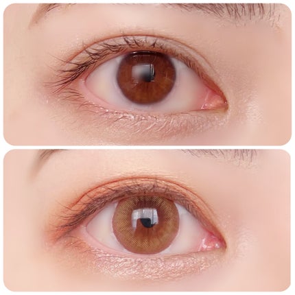 キエトワンデーカラー/Qieto/カラーコンタクトレンズを使ったクチコミ(3枚目)