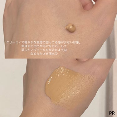 RMK RMK ラスティング ジェルクリーミィファンデーションのクチコミ「♡素肌っぽい、ヌケ感のある肌を作り出すファンデ♡
 
 
【RMK】
RMK ラスティング ジ.....」（2枚目）