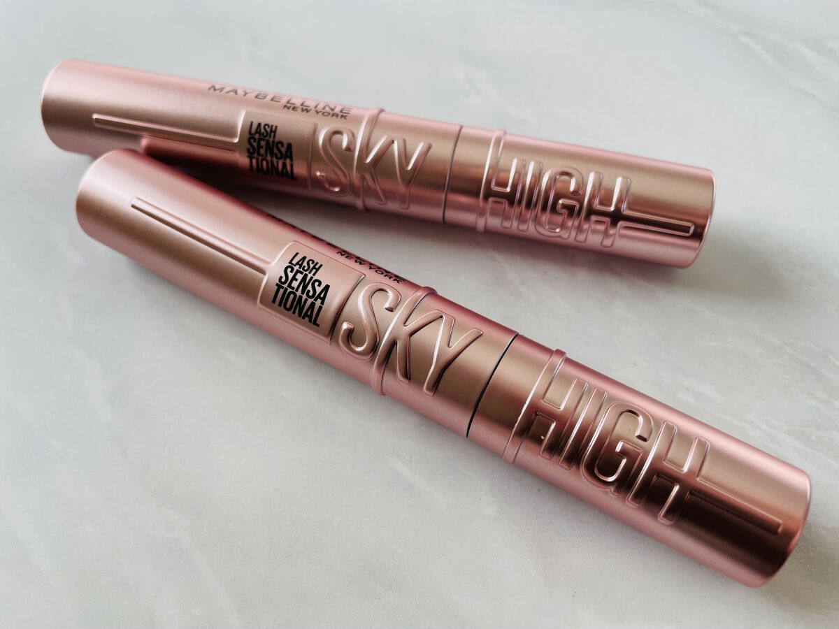 スカイハイ/MAYBELLINE NEW YORK/マスカラを使ったクチコミ（1枚目）