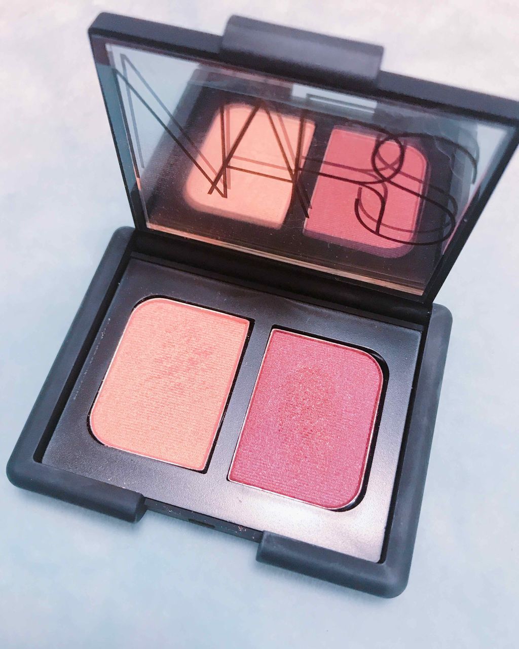 デュオアイシャドー/NARS/アイシャドウパレットを使ったクチコミ（1枚目）