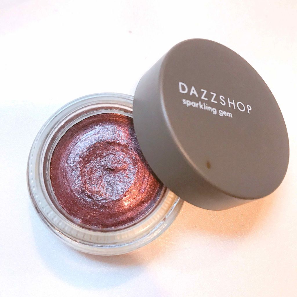 スパークリング ジェム/DAZZSHOP/ジェル・クリームアイシャドウを使ったクチコミ（1枚目）