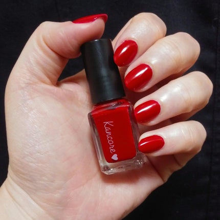 カンコレネイルカラー/DAISO/マニキュアを使ったクチコミ(4枚目)