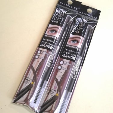 ファッションブロウ パウダーインペンシル N/MAYBELLINE NEW YORK/アイブロウペンシルを使ったクチコミ（1枚目）