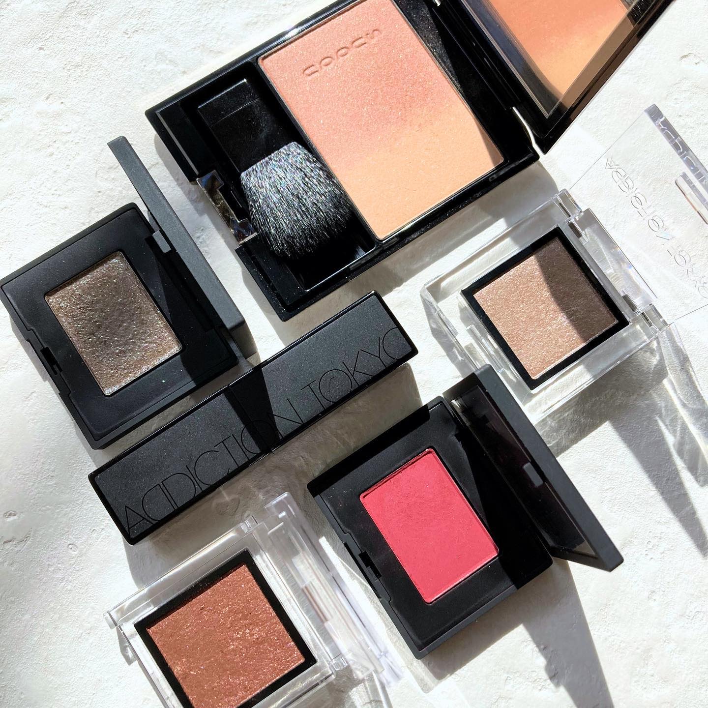 シングルアイシャドー 5354 マットバーガンディ/NARS/単色アイシャドウを使ったクチコミ（1枚目）