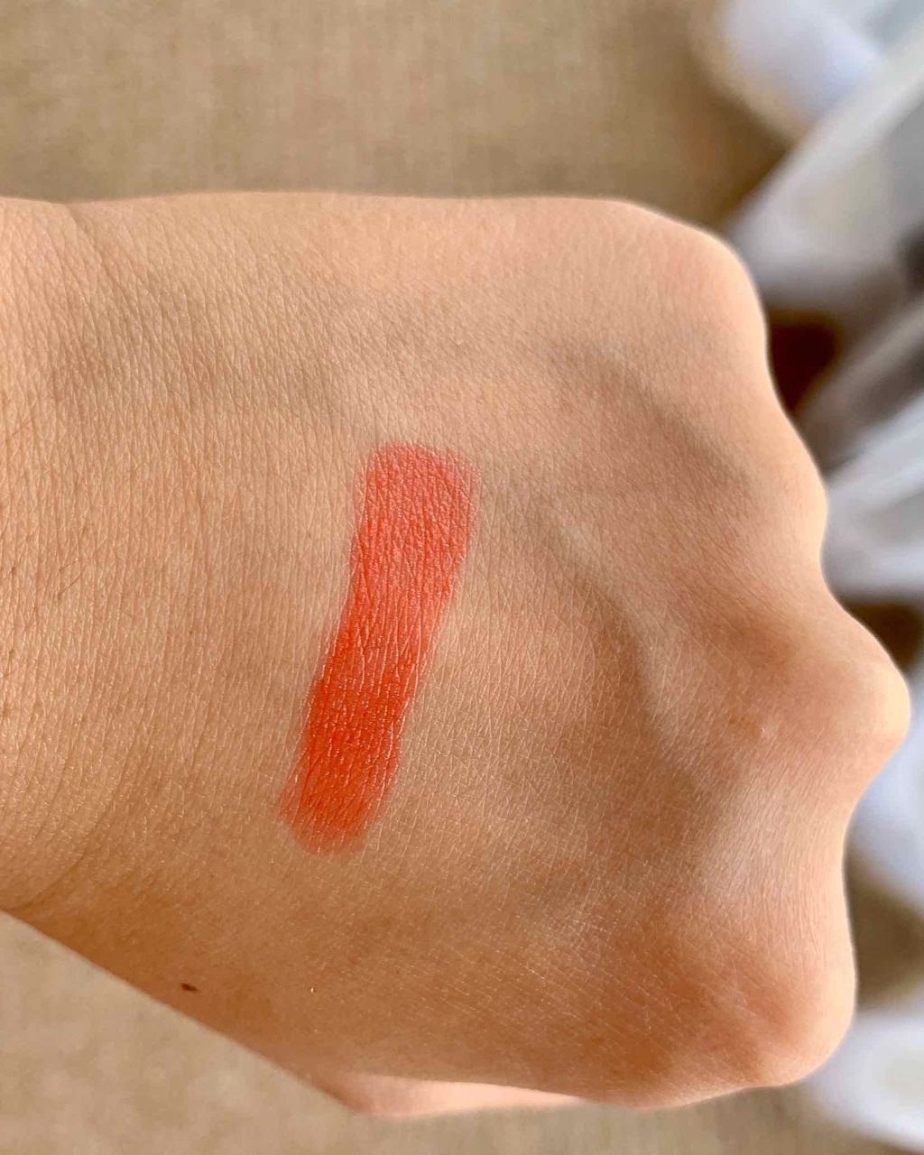 ドラマティックルージュP/マキアージュ/口紅を使ったクチコミ(2枚目)