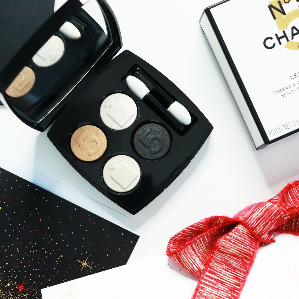 レ キャトル オンブル/CHANEL/アイシャドウパレットを使ったクチコミ（3枚目）