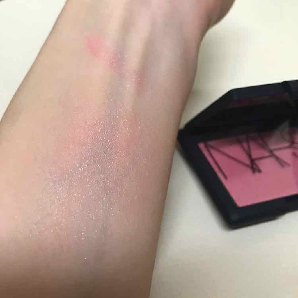 ブラッシュ/NARS/パウダーチークを使ったクチコミ(1枚目)