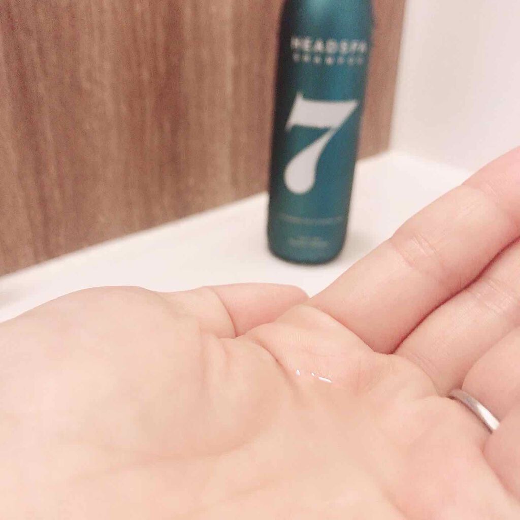 ヘッドスパセブン　シャンプー/ヘッドスパセブン/市販シャンプーを使ったクチコミ（2枚目）