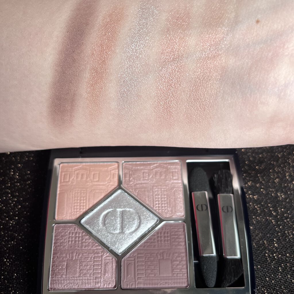 サンク クルール クチュール 〈アトリエ オブ ドリームズ〉/Dior/アイシャドウパレットを使ったクチコミ（3枚目）