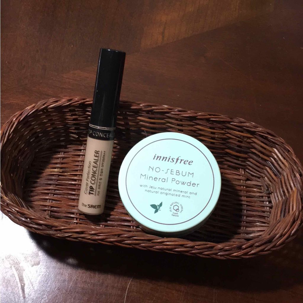 ノーセバム ミネラルパウダー/innisfree/ルースパウダーを使ったクチコミ(1枚目)