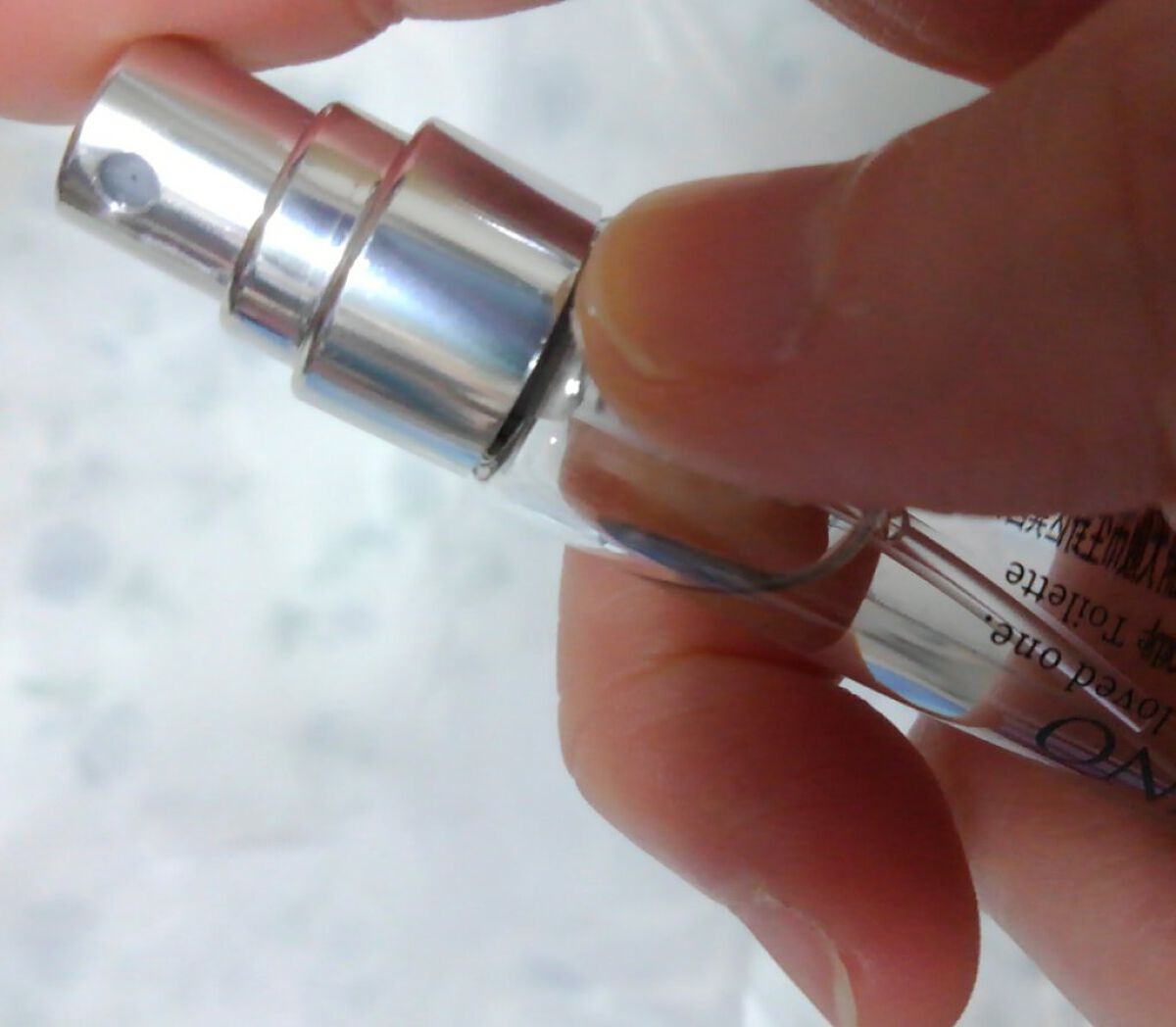 パルファンドトワレ セントロパレス410/SE:CRUNO/香水(その他)を使ったクチコミ（2枚目）