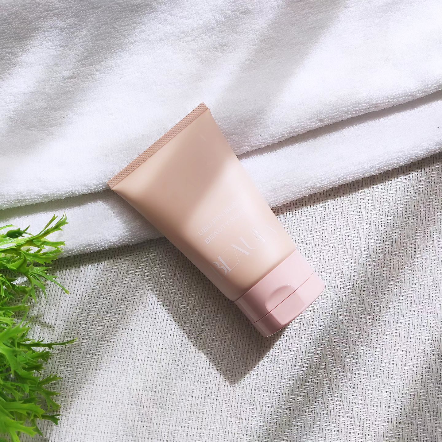 BEAULy うぶピンバストソープ/コジット/バスト・ヒップケアを使ったクチコミ（1枚目）