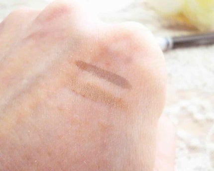 ラスティングWブロウEX N/サナ ニューボーン/リキッドアイブロウを使ったクチコミ(4枚目)