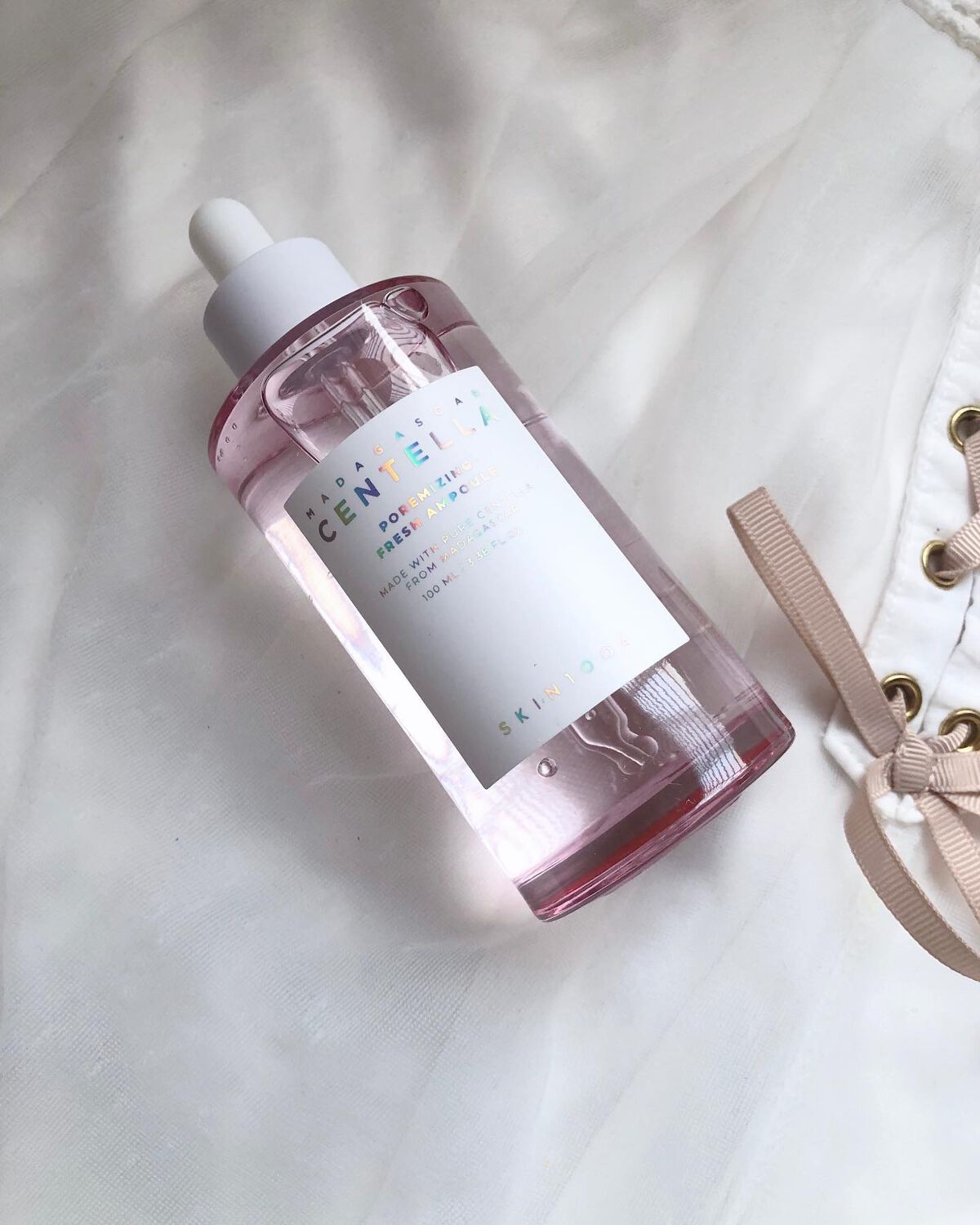 ポアマイジング クリア トナー/SKIN1004/化粧水を使ったクチコミ(5枚目)