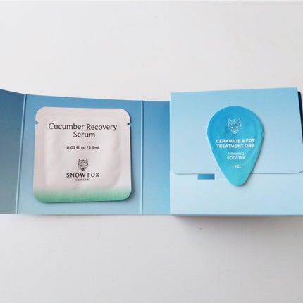 プレミアム ブースターボール/SNOW FOX SKINCARE/その他スキンケアグッズを使ったクチコミ(2枚目)