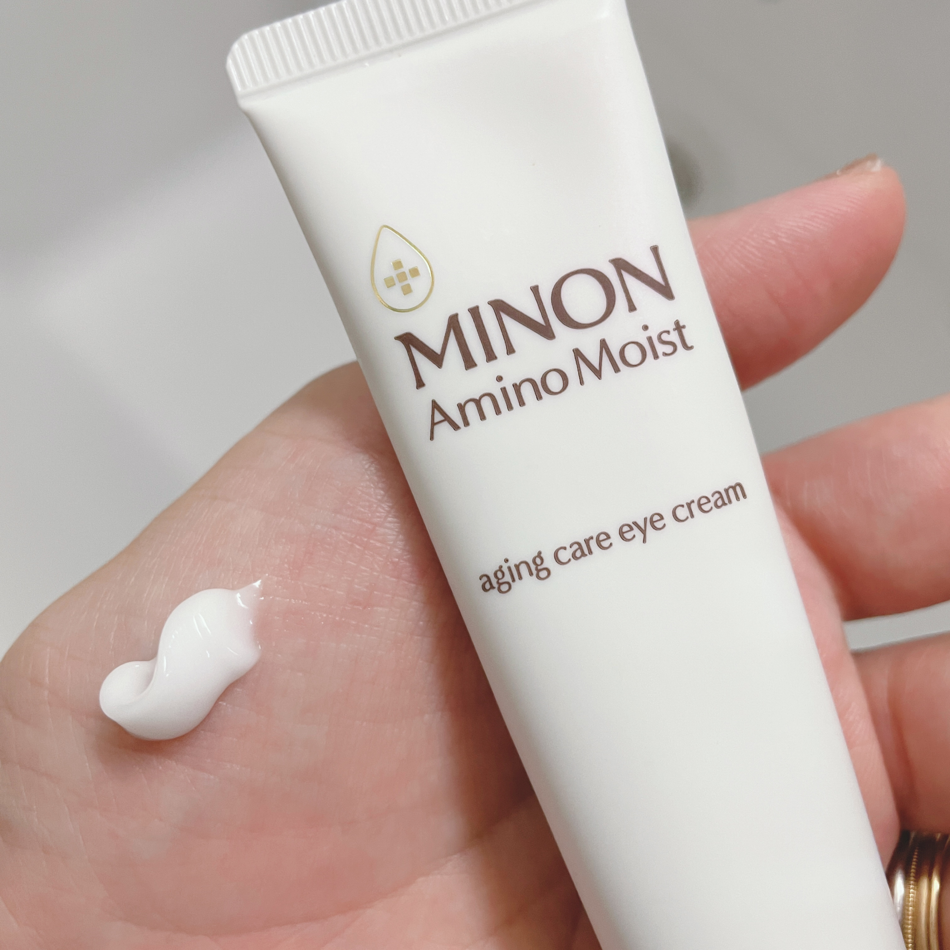 ミノン アミノモイスト エイジングケア アイクリーム/ミノン/アイケア・アイクリームを使ったクチコミ（2枚目）