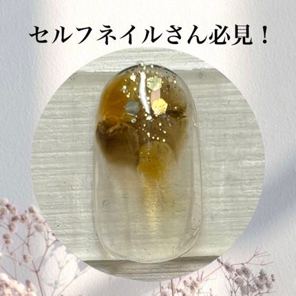 パル カラージェル/キャンドゥ/ジェルネイルを使ったクチコミ(1枚目)