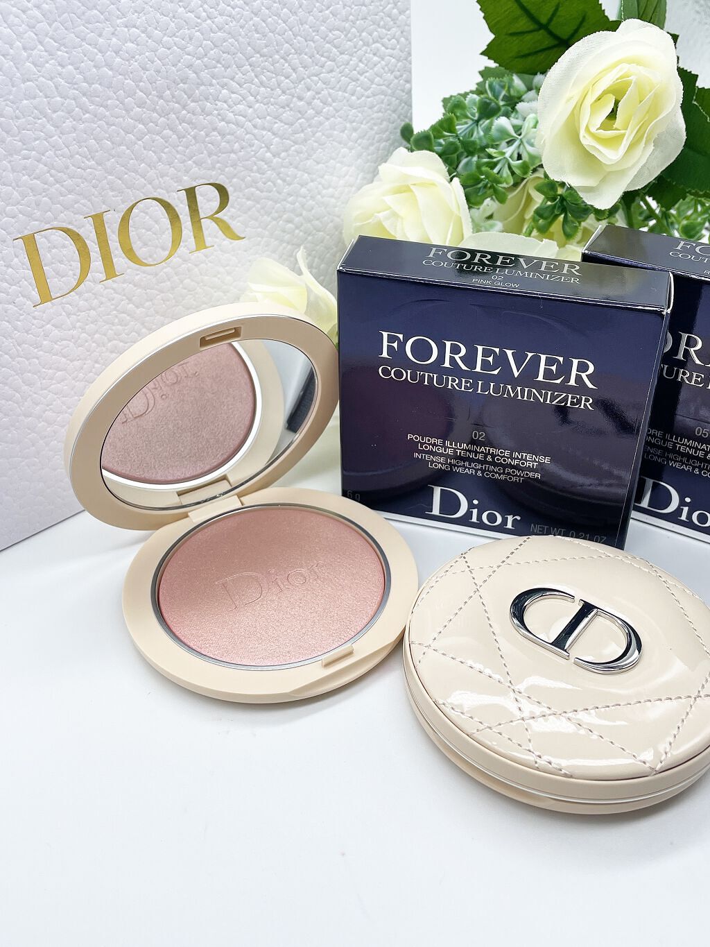 ディオールスキン フォーエヴァー クチュール ルミナイザー/Dior/プレストパウダーを使ったクチコミ(2枚目)