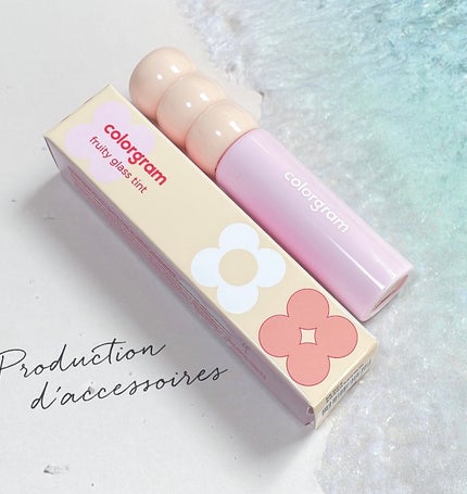 タンフルグラスティント/Colorgram/リップティントを使ったクチコミ(2枚目)