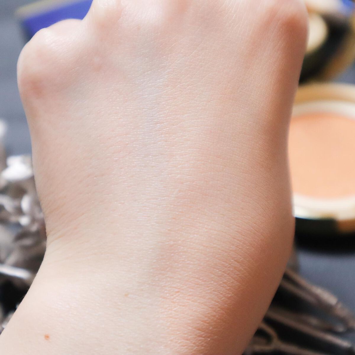ルミナスフィット クッションファンデーション /ODELIA/クッションファンデーションを使ったクチコミ(7枚目)