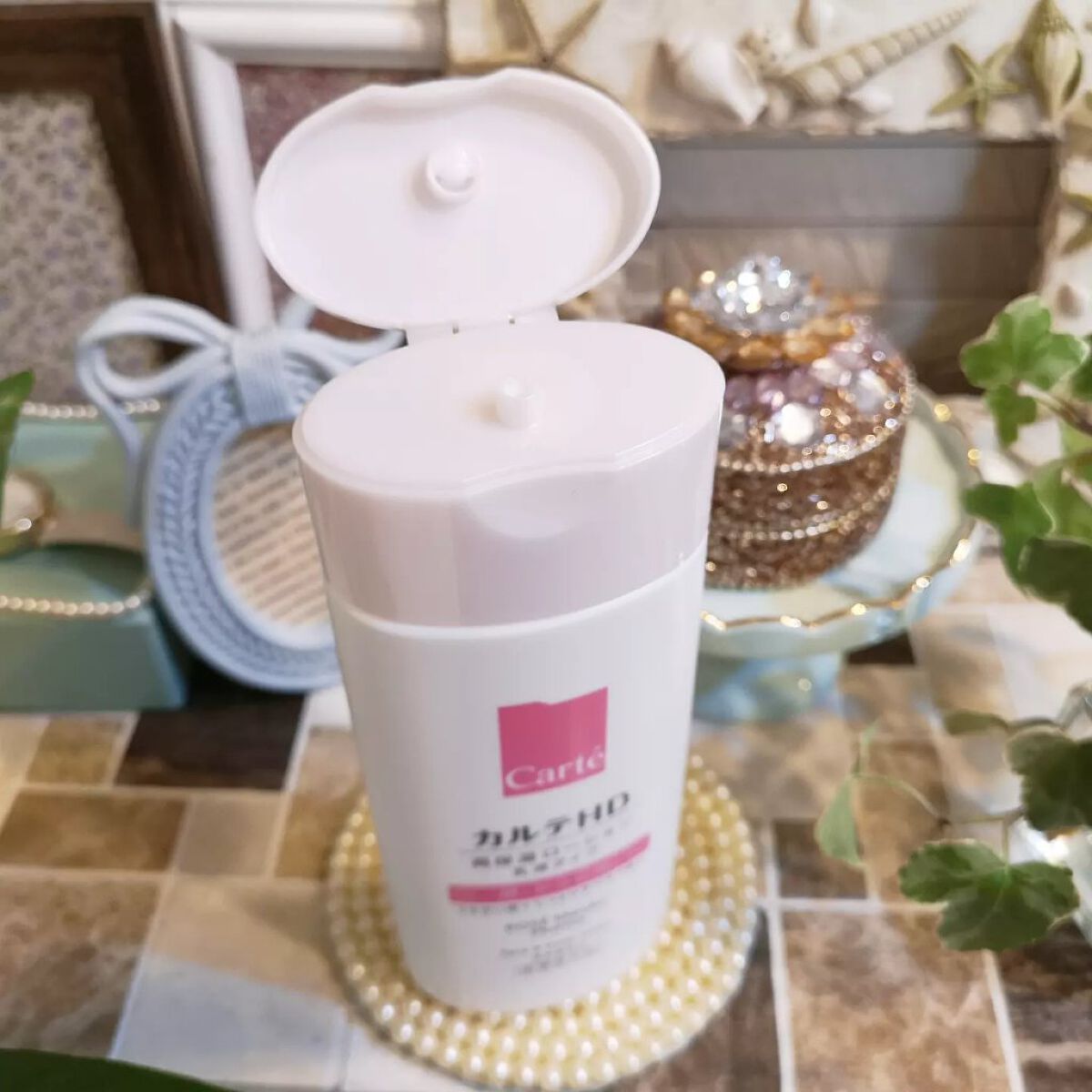  モイスチュア フェイス＆ボディローション/カルテHD/ボディローションを使ったクチコミ（2枚目）