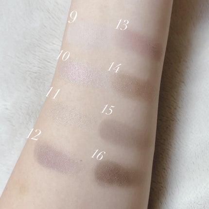 ソフトブラーリングアイパレット/wakemake/アイシャドウパレットを使ったクチコミ(5枚目)