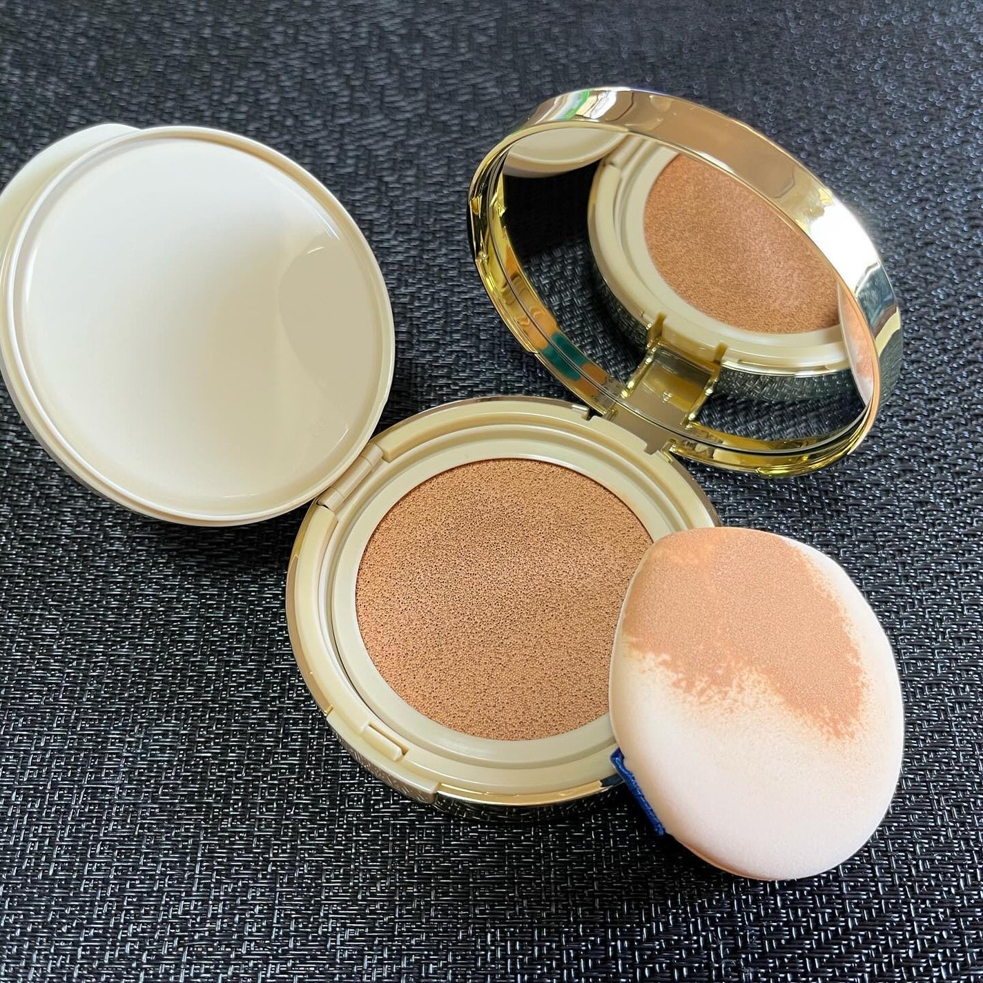 ルミナスフィット クッションファンデーション /ODELIA/クッションファンデーションを使ったクチコミ(4枚目)