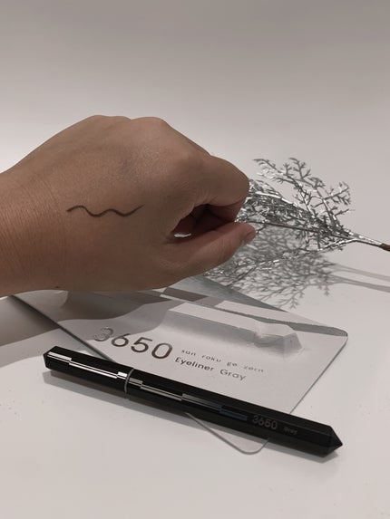 リキッドアイライナー /3650/リキッドアイライナーを使ったクチコミ(1枚目)