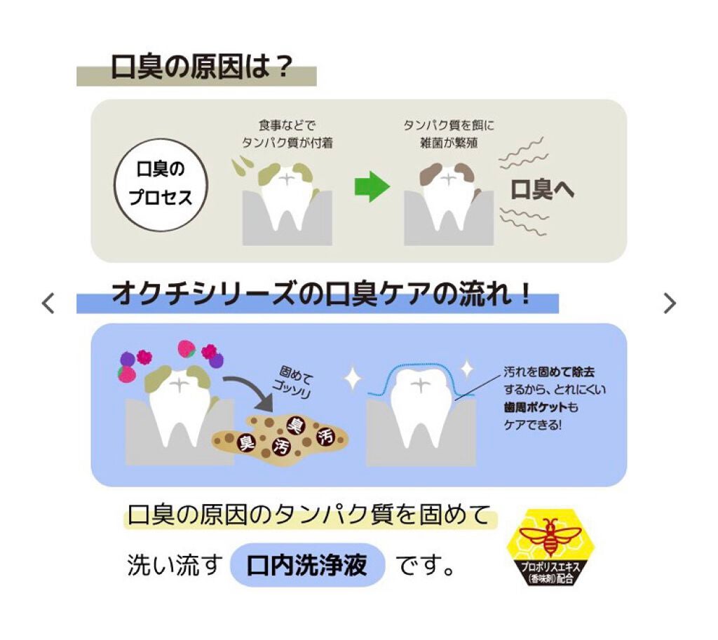 オクチレモン(マウスウォッシュ)/オクチシリーズ/マウスウォッシュ・スプレーを使ったクチコミ(5枚目)