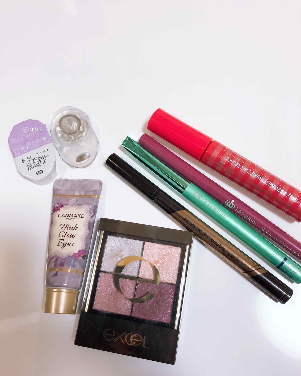 デコラティブアイズ ヴェール/Decorative Eyes/カラーコンタクトレンズを使ったクチコミ（2枚目）