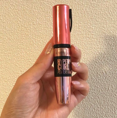 ハイパーカール パワーフィックス/MAYBELLINE NEW YORK/マスカラを使ったクチコミ（1枚目）