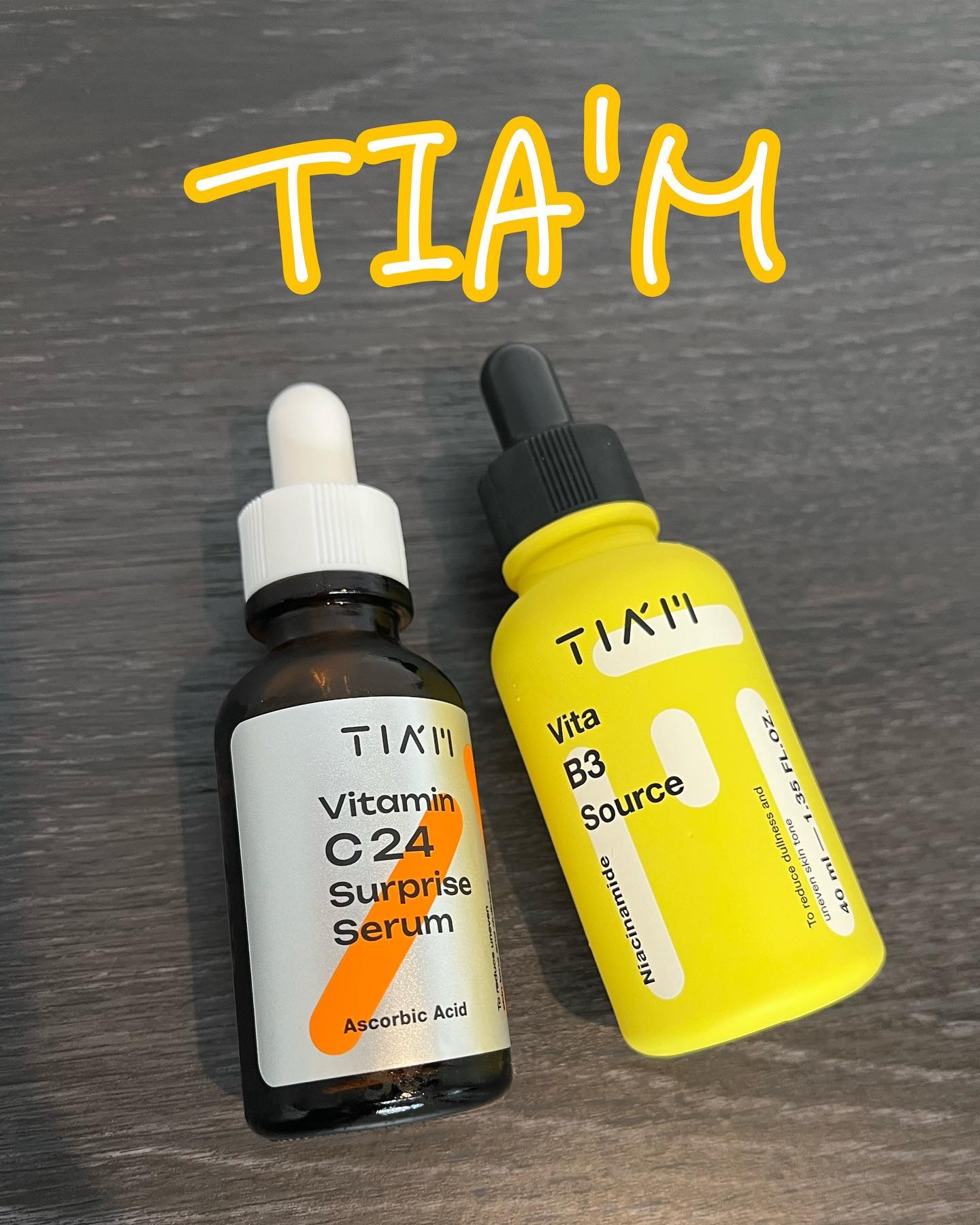 TIAM   ＶＣ２４サプライズセラム/TIAM/美容液を使ったクチコミ（1枚目）