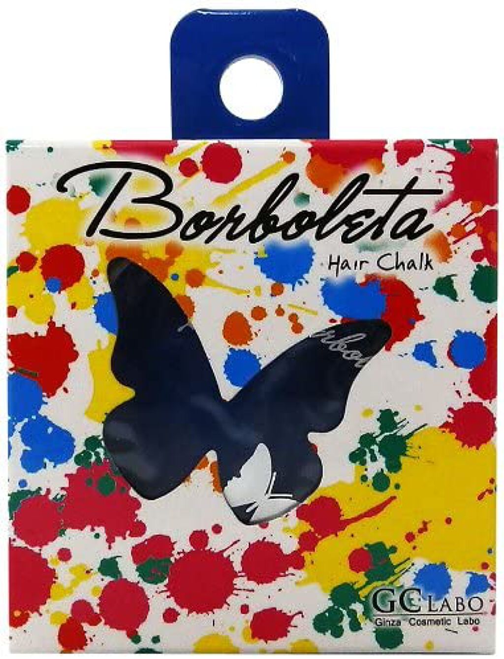 Borboleta ヘアチョーク BLUE