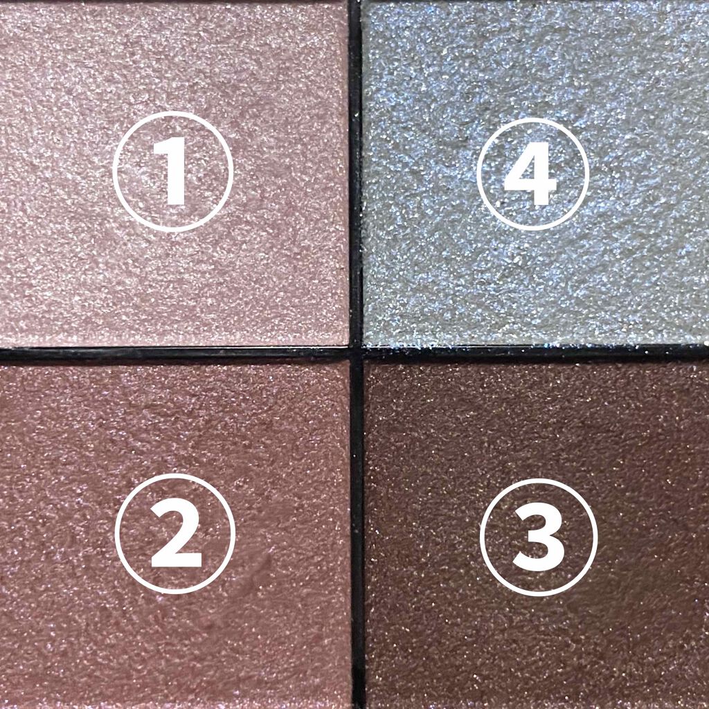 リアルクローズシャドウ/excel/アイシャドウパレットを使ったクチコミ（2枚目）