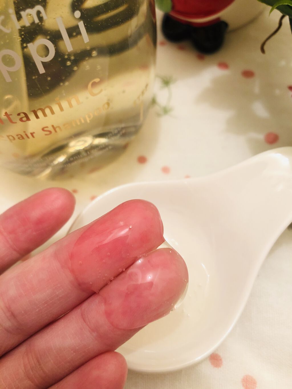 ビタミン リペアシャンプー／コラーゲン リペアヘアトリートメント/mixim suppli/市販シャンプーを使ったクチコミ（3枚目）