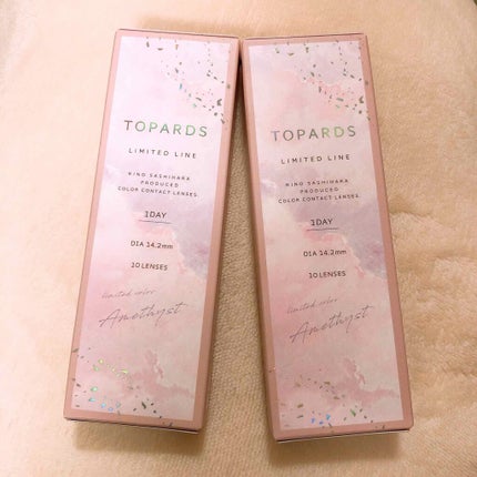 TOPARDS 1day/TOPARDS/ワンデー(1DAY)カラコンを使ったクチコミ(2枚目)