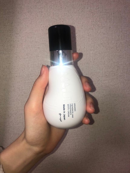 オーガニックフレグランスホワイトクリーム/MAPUTI/デリケートゾーンケアを使ったクチコミ(1枚目)