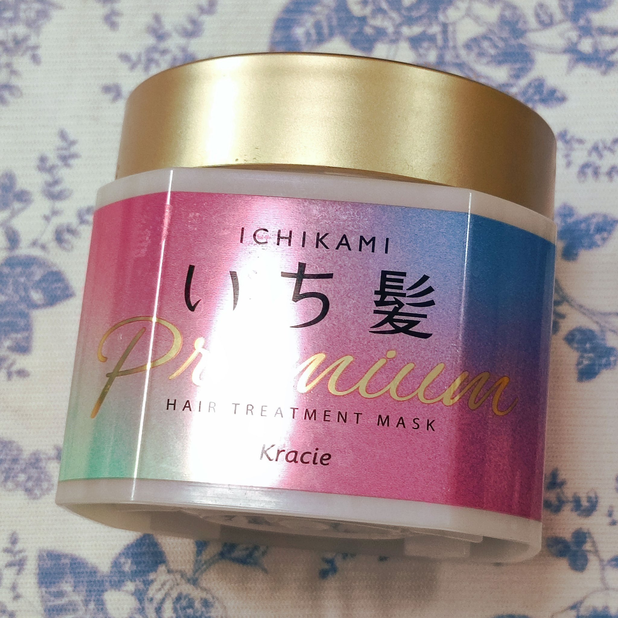 プレミアム ラッピングマスク/いち髪/ヘアマスク・ヘアパックを使ったクチコミ（1枚目）