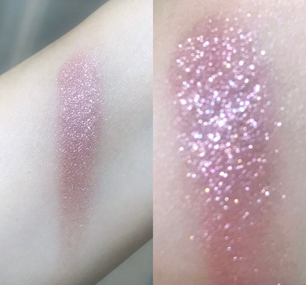 グリッタープリズム シャドウ/MISSHA/グリッターを使ったクチコミ(3枚目)