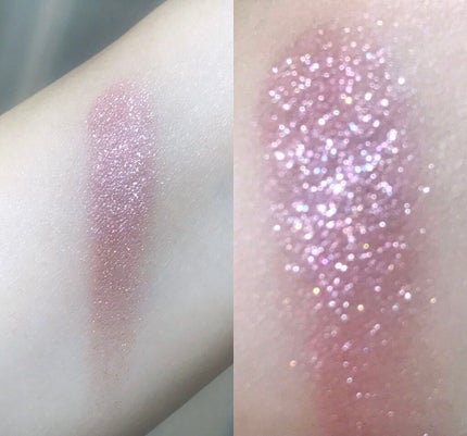 グリッタープリズム シャドウ/MISSHA/グリッターを使ったクチコミ(3枚目)